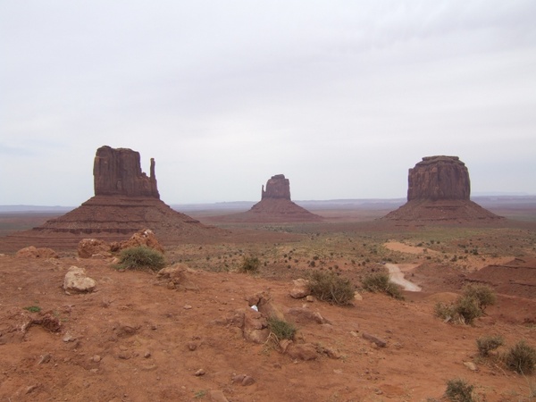 monument valley usa the west