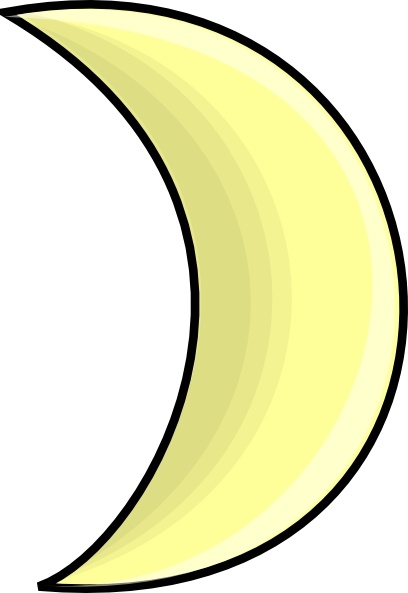 Download Moon clip art Free vector in Open office drawing svg ...