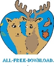 Moose in Love 