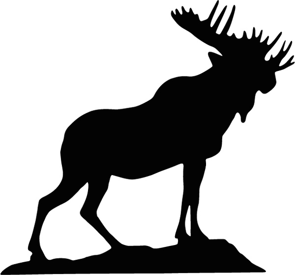 Download Moose graphics free vector download (57 Free vector) for commercial use. format: ai, eps, cdr ...