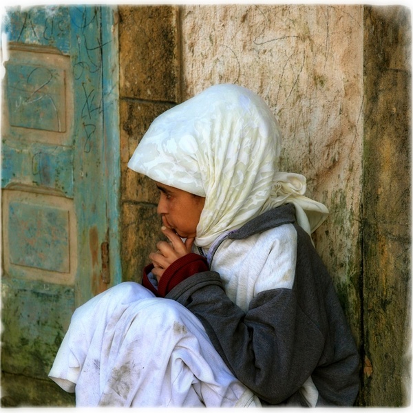 morocco girl child