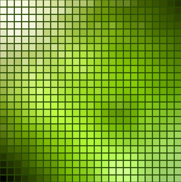 mosaic background template shiny modern green flat surface