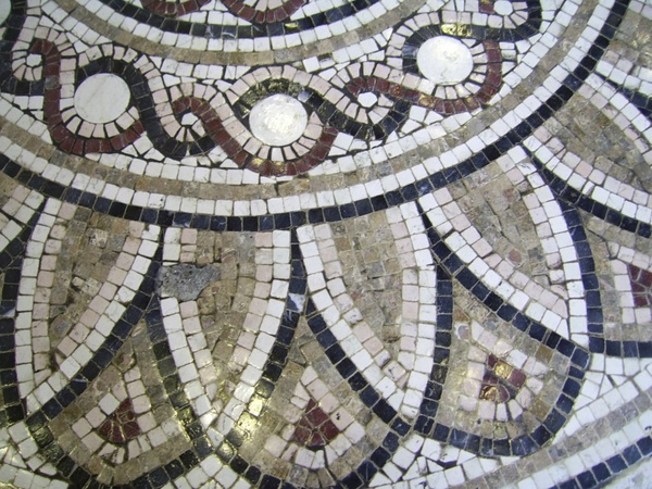 mosaic detail