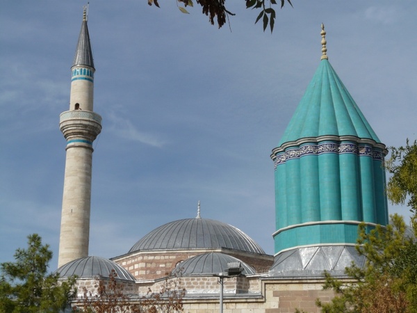 mosque konya mausoleum 