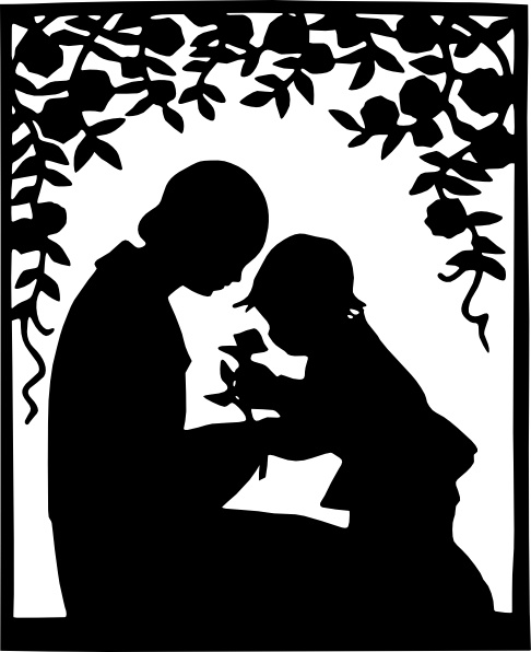 Download Mother And Child Silhouette clip art Free vector in Open ...