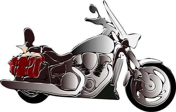 Motorbike clip art