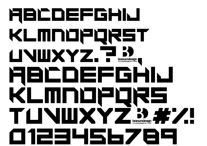 Rigid square font free download 578 truetype .ttf opentype .otf files ...