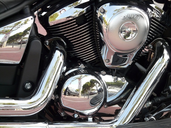 motorcycle chrome technology