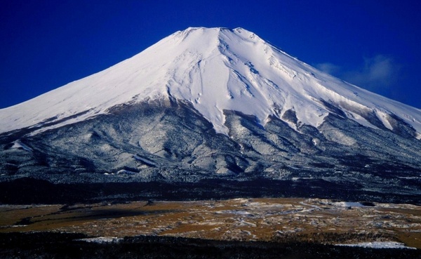 mount fuji japan landscape