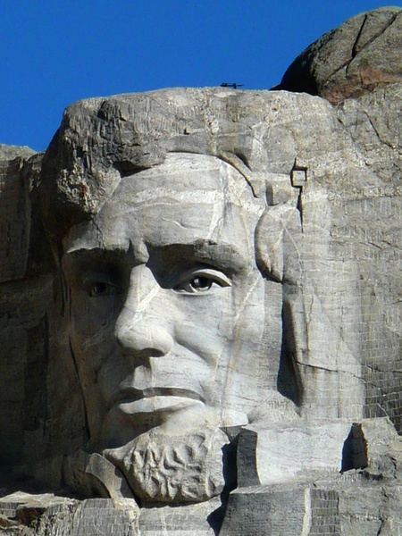 mount rushmore presidents abraham lincoln