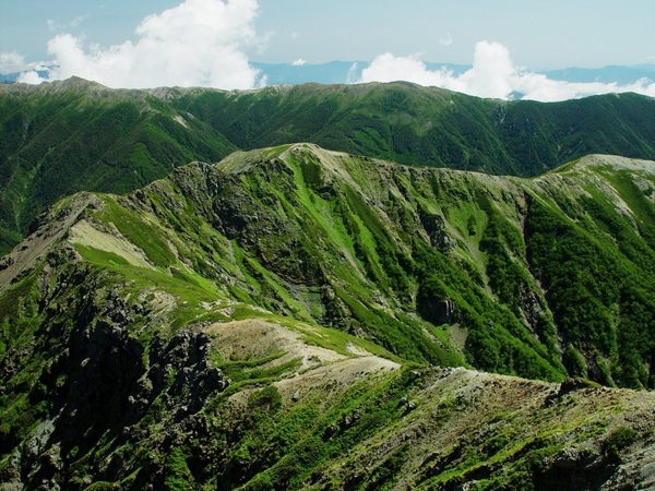 mount shirogochi japan landscape