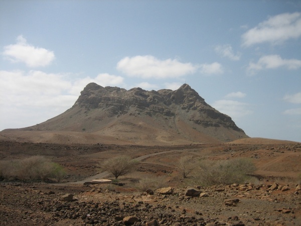 mountain desert landscape