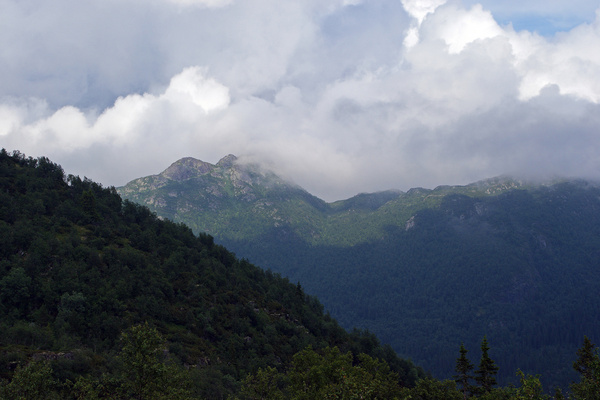 mountain landscape 