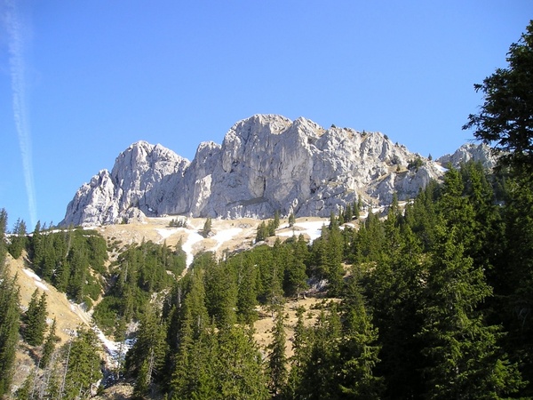 mountains alpine tannheim