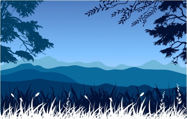 Free Free 324 Mountain Landscape Svg SVG PNG EPS DXF File