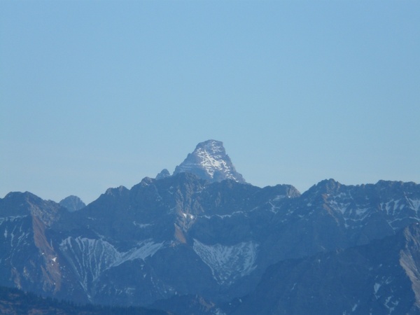 mountains panorama high bird