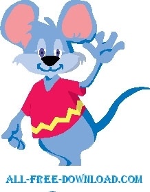 Mouse Waving 2