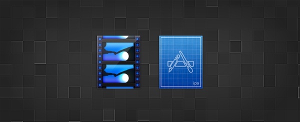 .MOV and .IPA Replacement Icons