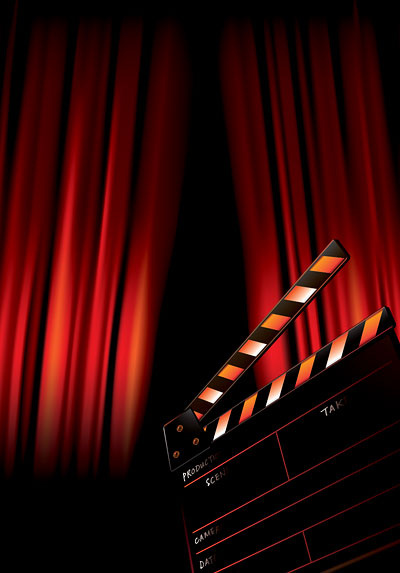 Movie poster background free vector download (58,369 Free vector) for
