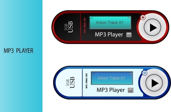 Mp3 players.