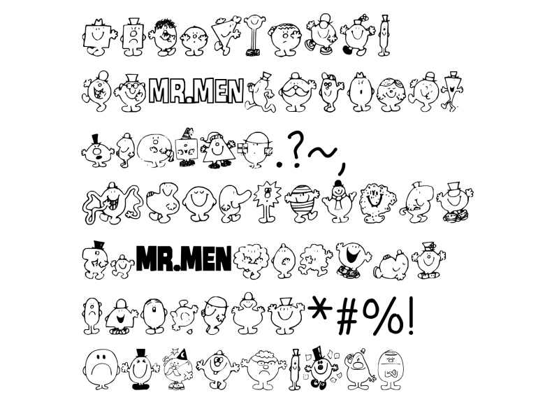 Mr Men