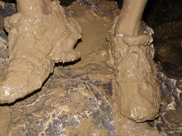 mud dirty clay