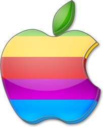 Multi color apple