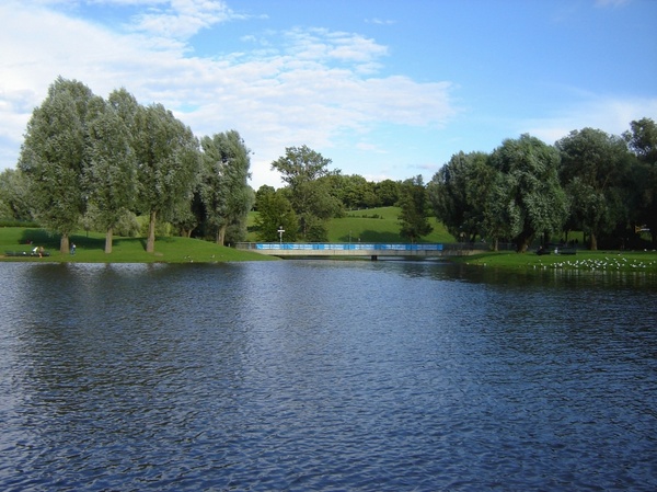 munich germany lake