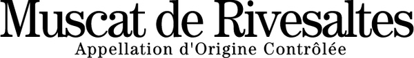 muscat de rivesaltes 