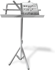 Music stand