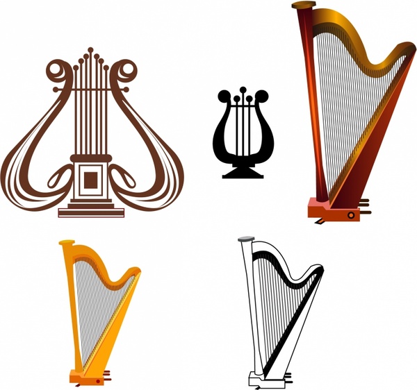 musical instruments set