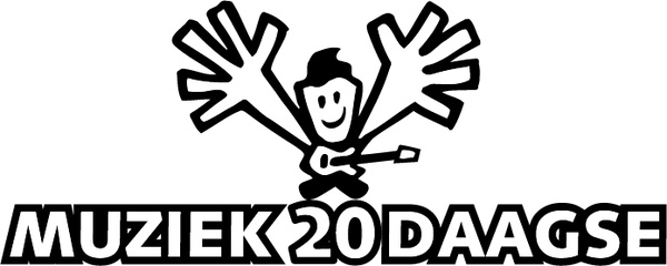 muziek 20 daagse