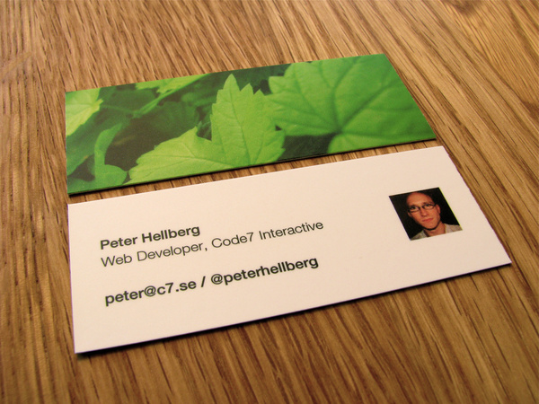 my new moo cards arrived