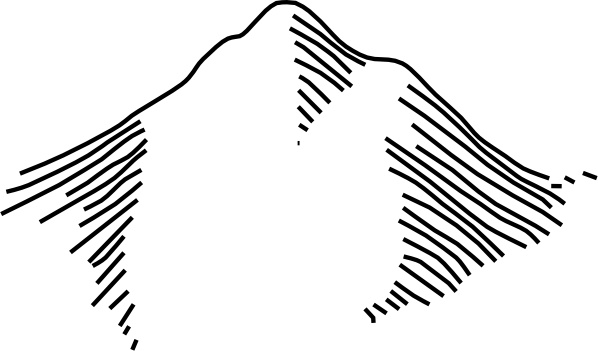 Nailbmb Map Symbols Mountain clip art