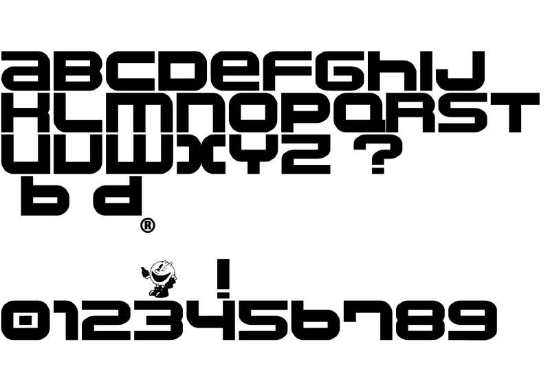 Namco font free download 1 truetype .ttf opentype .otf files