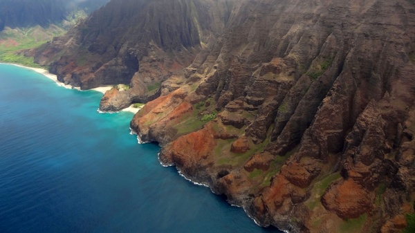 napali coast hawaii kauai