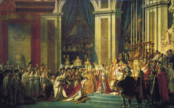 napoleon coronation king