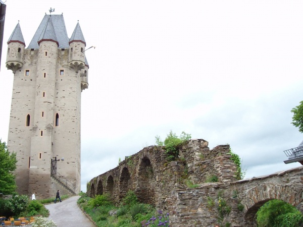 nassau castle castle wall