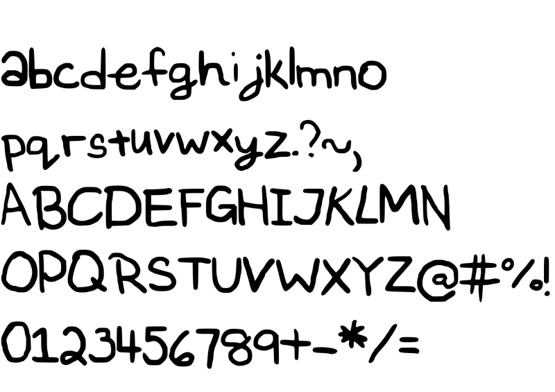 NataliesFont