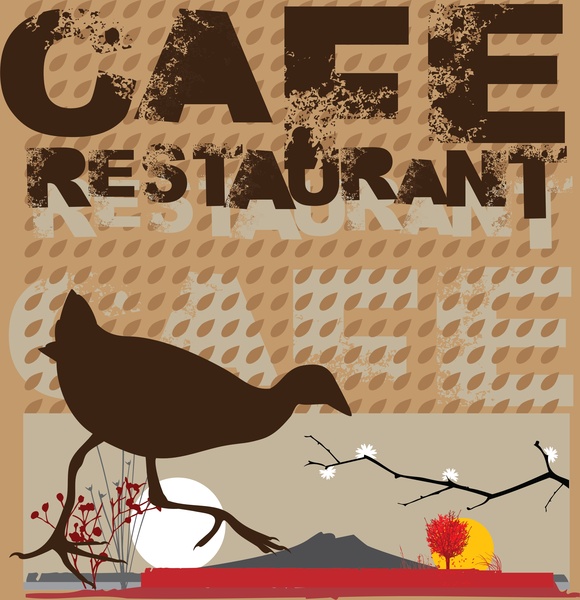 native cafe vector