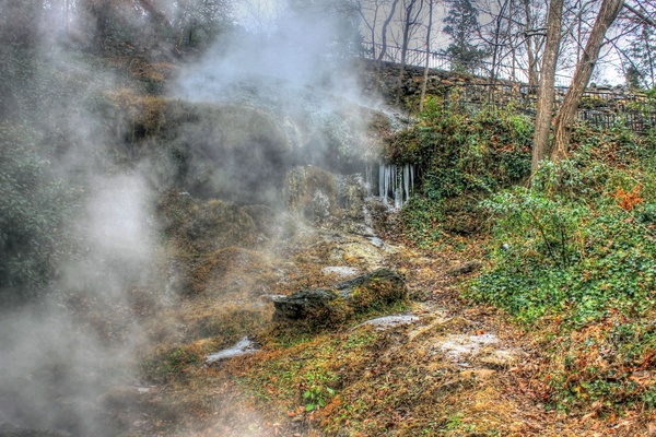 natural springs at hot springs arkansas