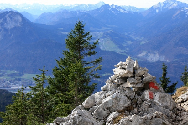 naunspitze tyrol alpine