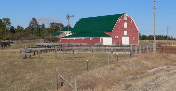 nebraska farm landscape