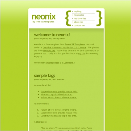 neonix