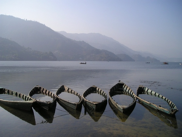 nepal boats see