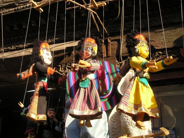 nepal dolls figures
