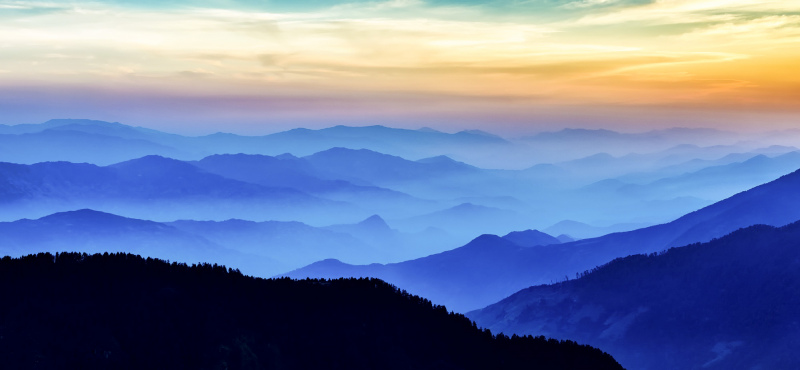 nepal scenery backdrop dark wide mountain range