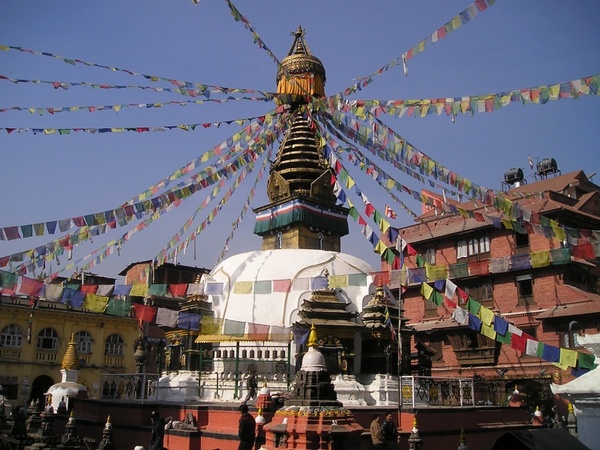 nepal stupa holy
