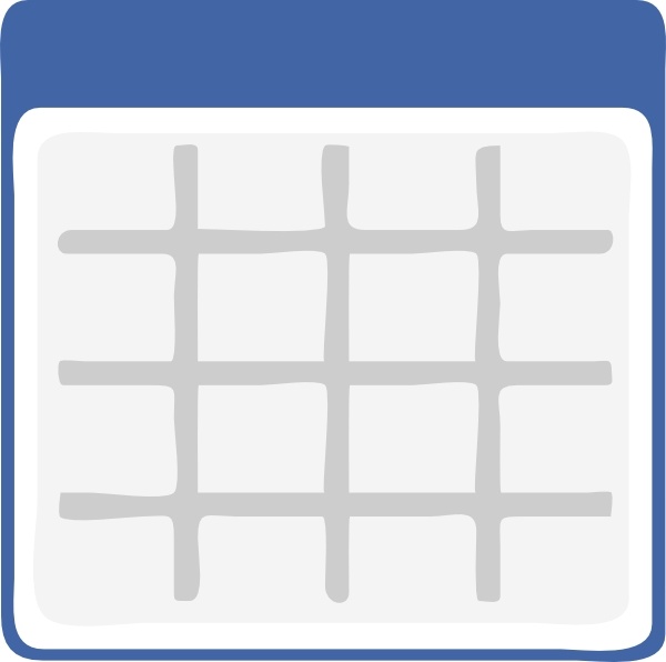 Net Grid Icon clip art