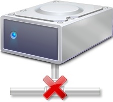 NetDrive disconnect